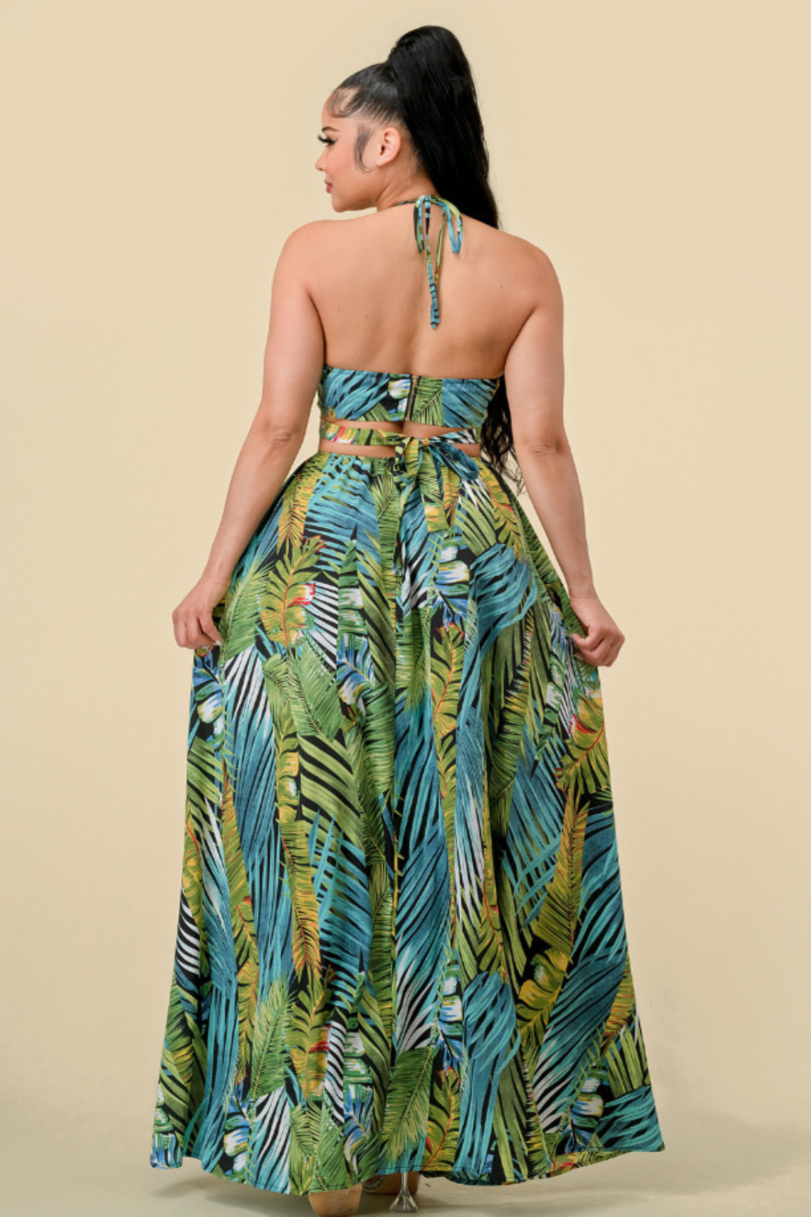 Let's Escape Maxi Dress