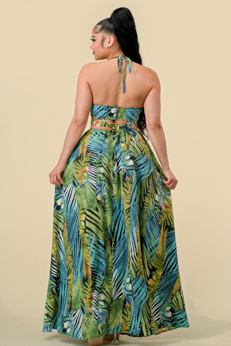 Let's Escape Maxi Dress