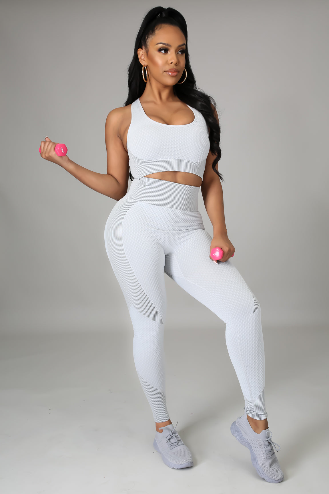 2 Piece Work It Out Gym Set