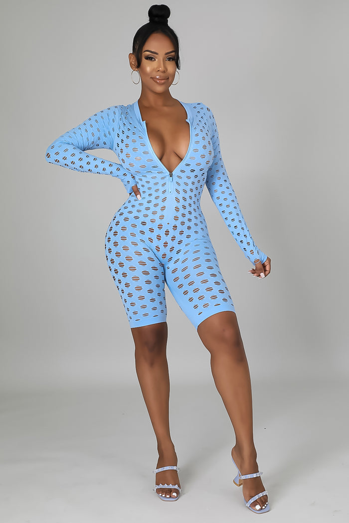 Wild Thoughts Playsuit