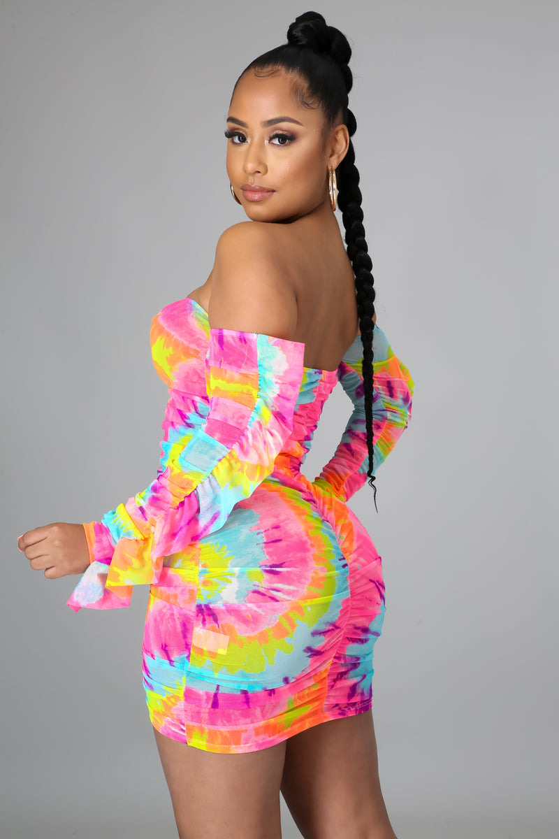 Vaycay Vibes Mini Dress