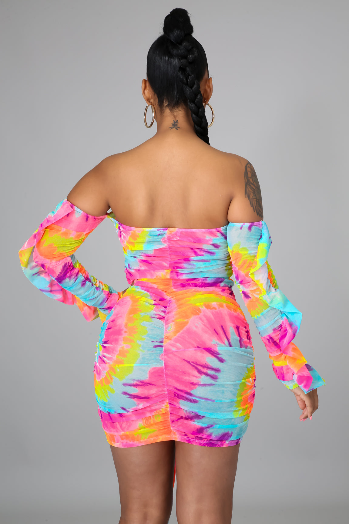 Vaycay Vibes Mini Dress