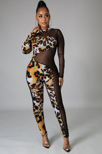 Looking Exotic Jumpsuit