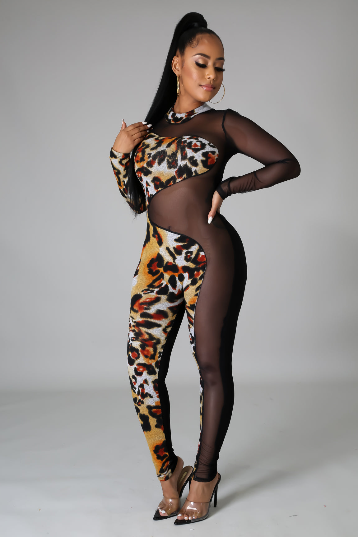 Looking Exotic Jumpsuit