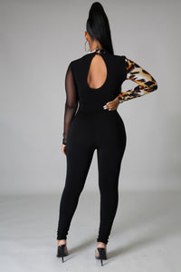 Looking Exotic Jumpsuit