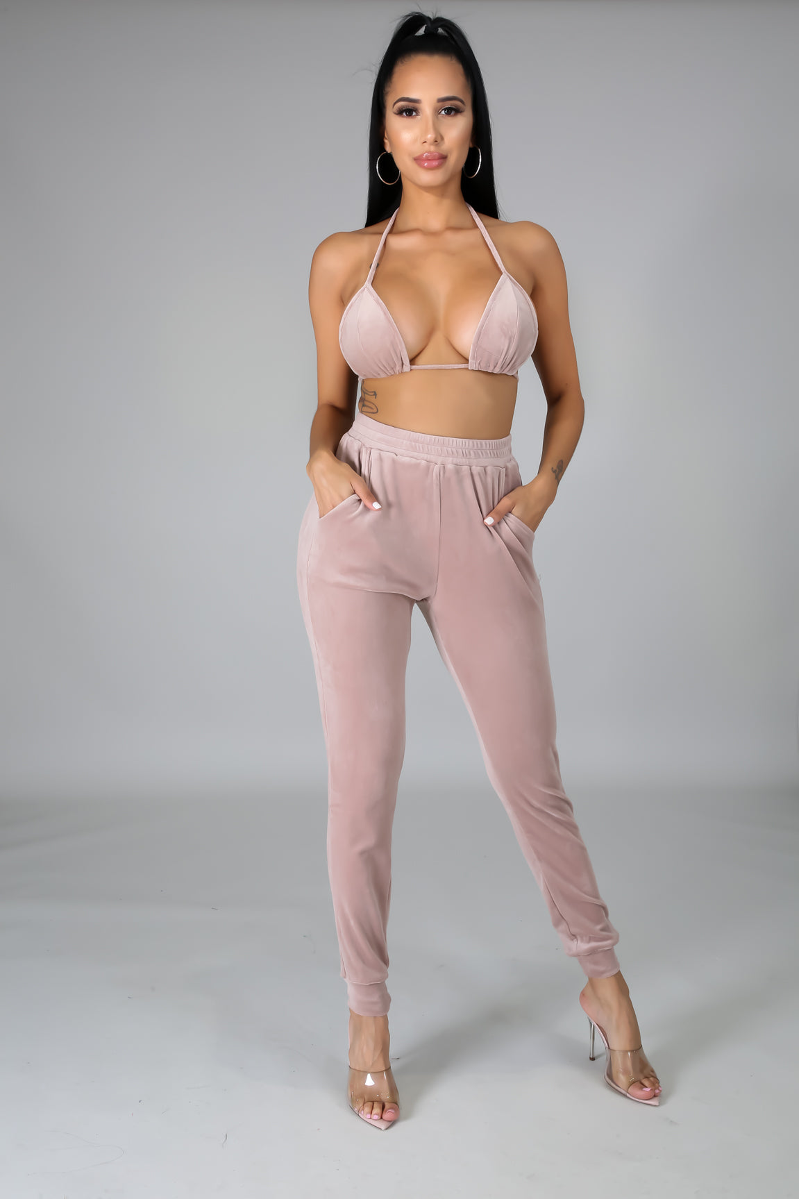 Forever A HotGirl Jogger Set