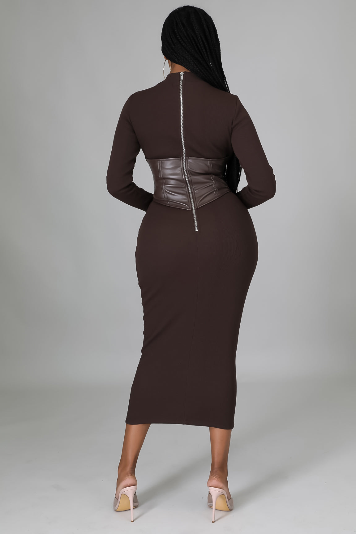 Flirt Alert Midi Dress