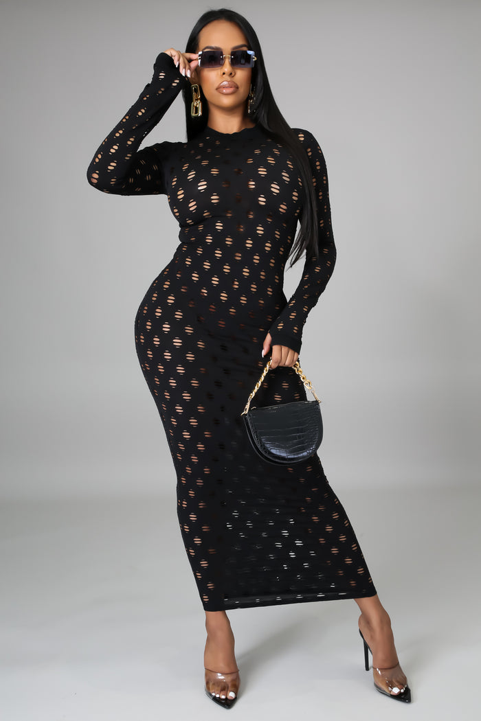 Baddie Maxi Dress