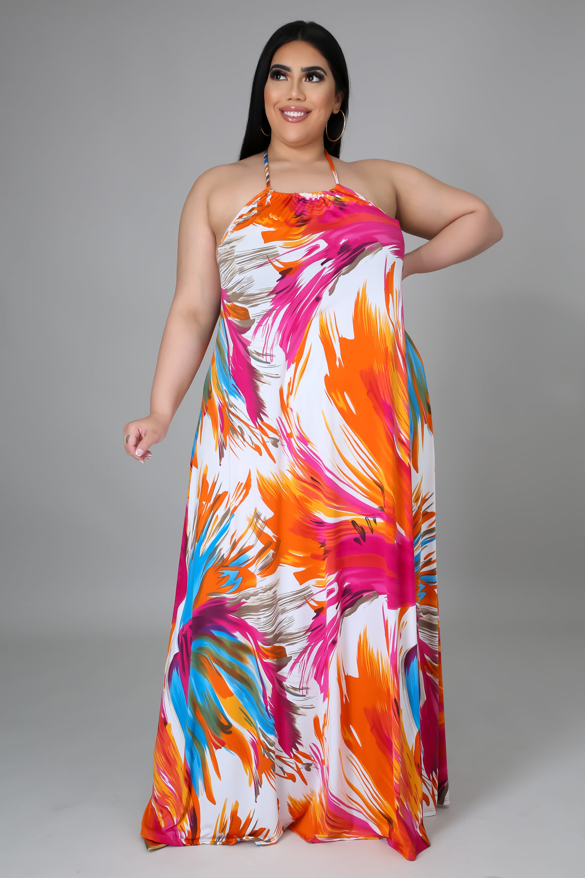 Florida Love Maxi Dress