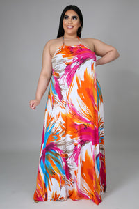 Florida Love Maxi Dress