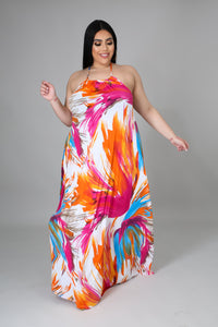 Florida Love Maxi Dress