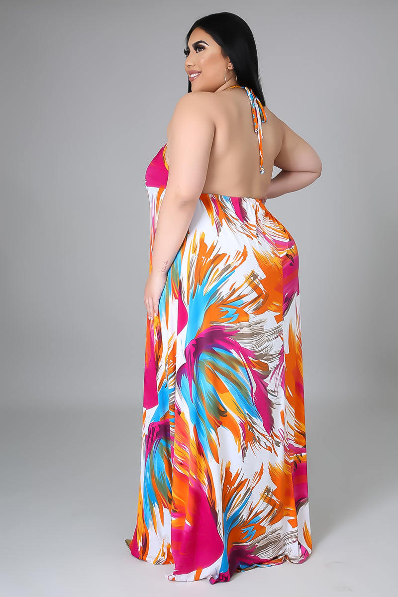 Florida Love Maxi Dress