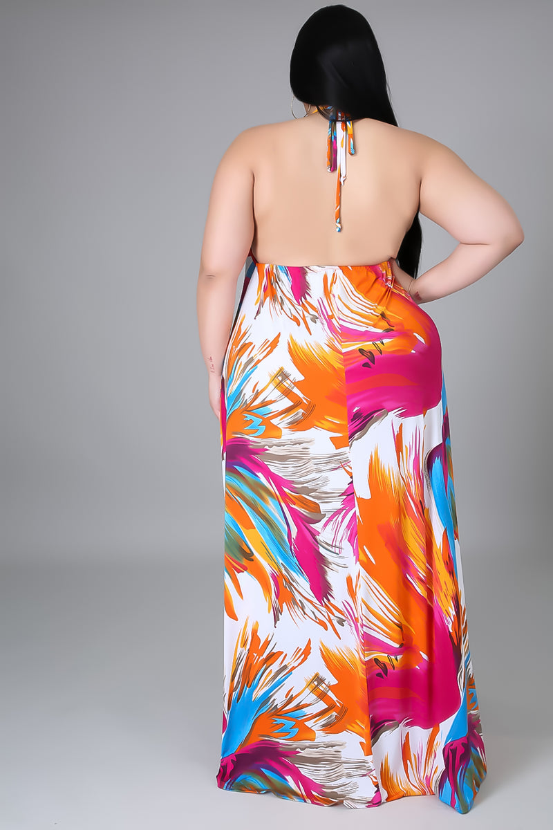 Florida Love Maxi Dress