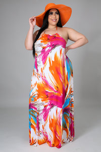 Florida Love Maxi Dress