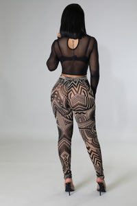 Wild Thoughts Pant Set