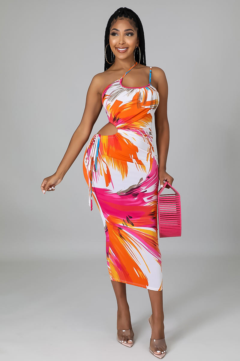 Florida Love Midi Dress