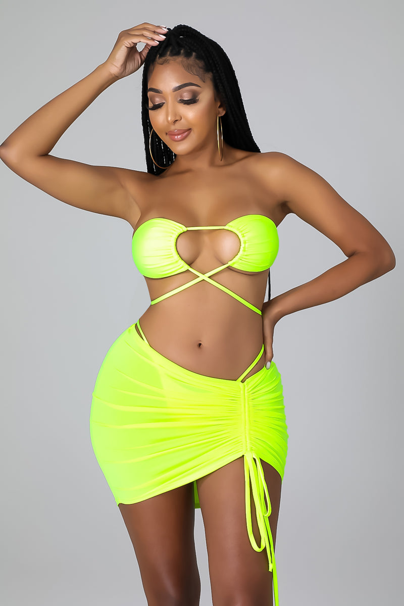 Beach Baddie Swim Set