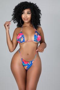 4pc Tahiti Drinks Swim Set