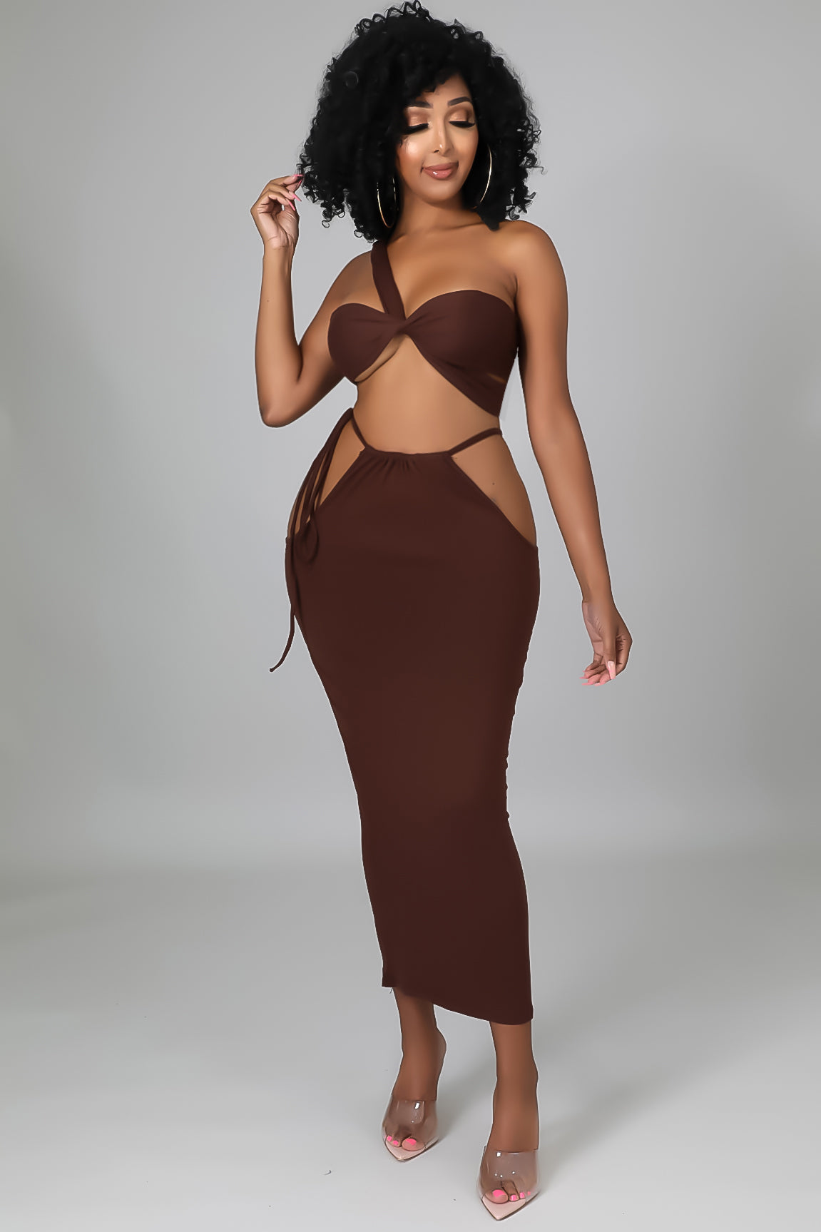 Thot Sh!t Skirt Set